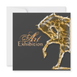Horse party show event racing invitation