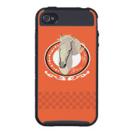 Horse paso fino cover for iPhone 4