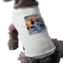 Horse Pedicure Dog Tshirt