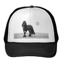 Horse perfect trucker hat