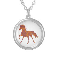 HORSE PERSONALIZED NECKLACE