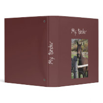 Horse Photo Binder Template