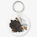 Horse Photo Keychain Gift for Horse Lovers