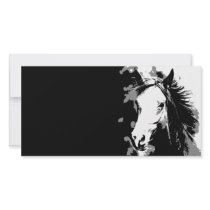 Horse Photo Card