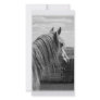 horse customized photo card