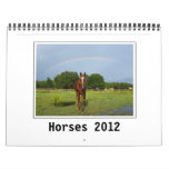 Horse Photography Calendar 2012