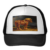 horse-pictures-11 mesh hats