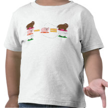 Horse Pig Sheep Subtraction Shirts