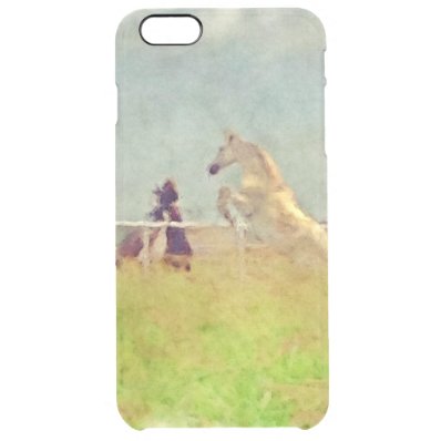 HORSE PLAY CLEAR iPhone 6 PLUS CASE
