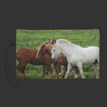 Horse pocket purse bagettes bags