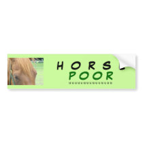Horse Poor? bumper stickers by cohengal Horse Poor? bumper stickers