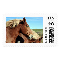 Horse Port postage