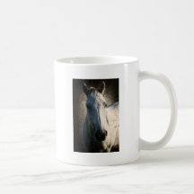 Horse portrait mug