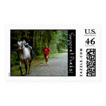 Horse postage by kcparks Horse postage