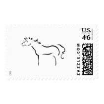 Horse postage