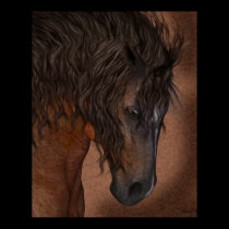 Horse Poster - Equine Dream posters