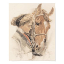 Horse Poster Vintage posters by horsesense Horse Poster Vintage posters