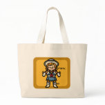 horse pouch. canvas bag
