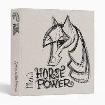 Horse Power Binder Template
