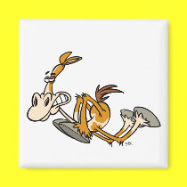 Horse Power cartoon magnet