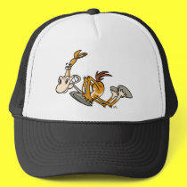 Horse Power cartoon trucker hat