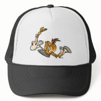 Horse Power cartoon trucker hat