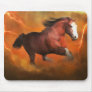 Horse Power Mouse Pad