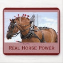 Horse Power Mousepad by RookyStudios Horse Power Mousepad