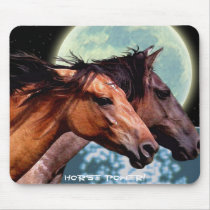 HORSE POWER! mousepads by RavenSpiritPrints HORSE POWER! mousepads