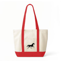 Horse Prancer Tote Bag