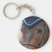 Horse Profile Keychain