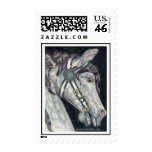 'Horse Profile' Merry-Go-Round US Postage Stamp