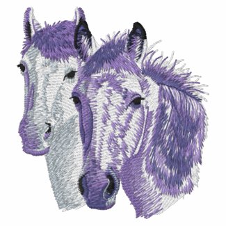 Horse Profile Pair 

embroideredshirt