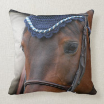 Horse Profile Pillow