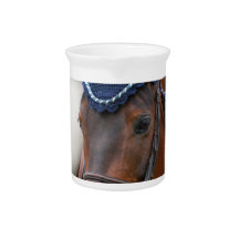 Horse Profile Pitcher