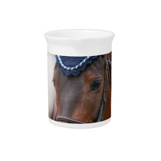 Horse Profile Pitcher
