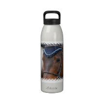 Horse Profile Water Bottle