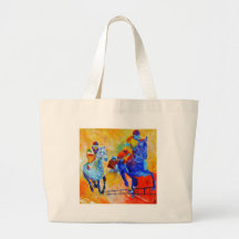 Horse race bag