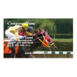 Horse Race Finish Business Card