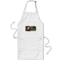 Horse Race Finish Long Apron