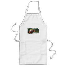 Horse Race Finish Long Apron