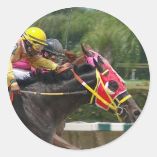 Race Horse Stickers | Zazzle