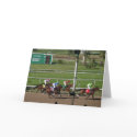 Horse Race Greeting Card by greatphotos Horse Race Greeting Card