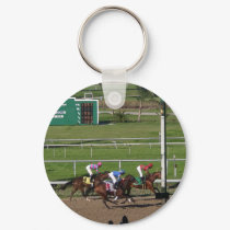 Horse Race Keychain