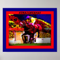 Horse Race Poster posters