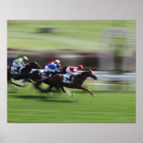 horse race posters