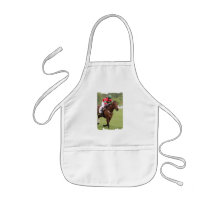 Horse Race Small Apron