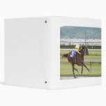 Horse racing 3 ring binders