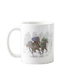 Horse Racing Art - The Thunder of Hooves Coffee Mug