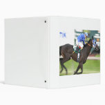 Horse racing binder